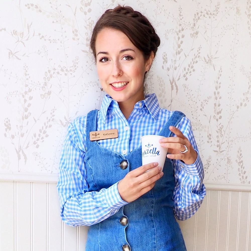 Meet your Posher, Katherine